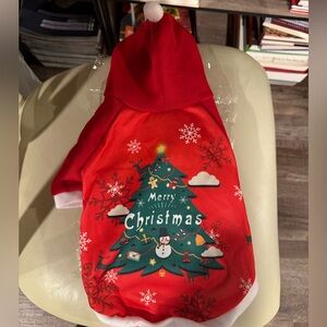 Christmas Dog Costume